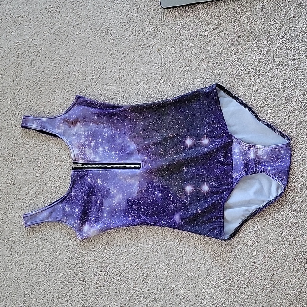 Galaxy bodysuit